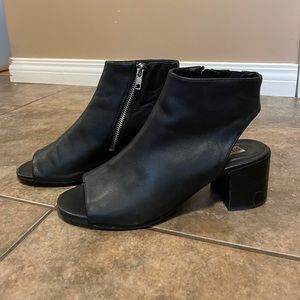 Steve Madden leather booties